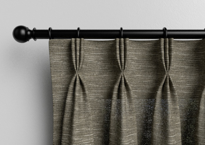 Tucson Voile, Antique Brass - Made to Measure Curtains - Image 11